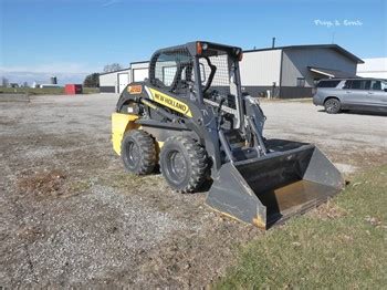 2017 new holland skid steer for sale|used new holland l218 for sale.